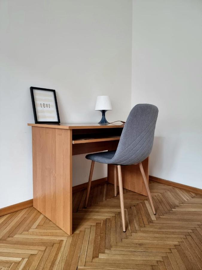 Wide And Bright In Privatunterkunft Krakau